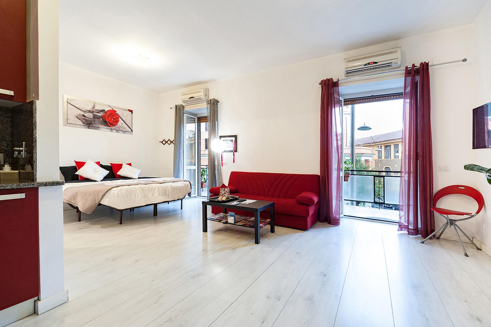 Hosting Flats Guesthouse Rzym Zewnętrze zdjęcie