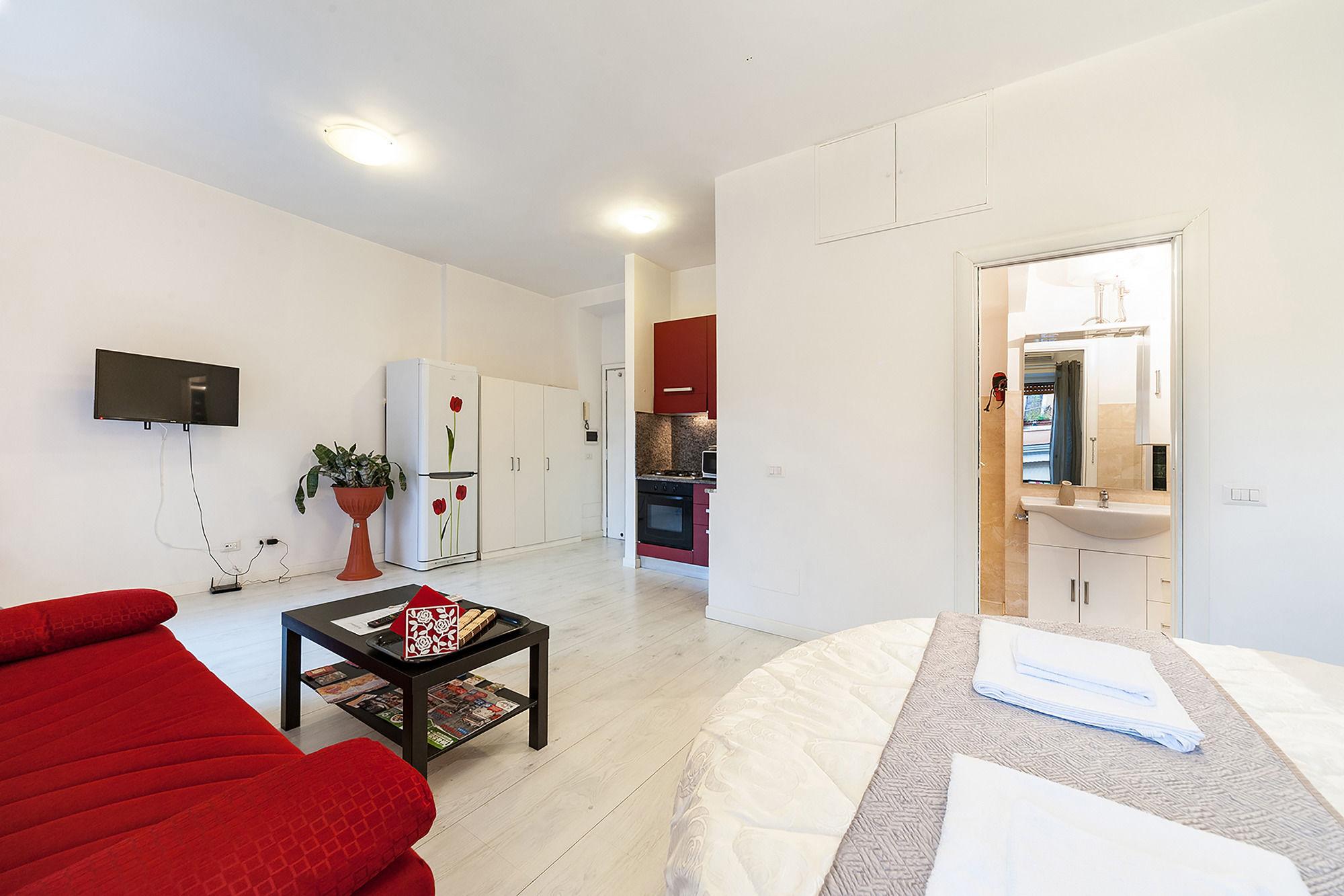 Hosting Flats Guesthouse Rzym Zewnętrze zdjęcie