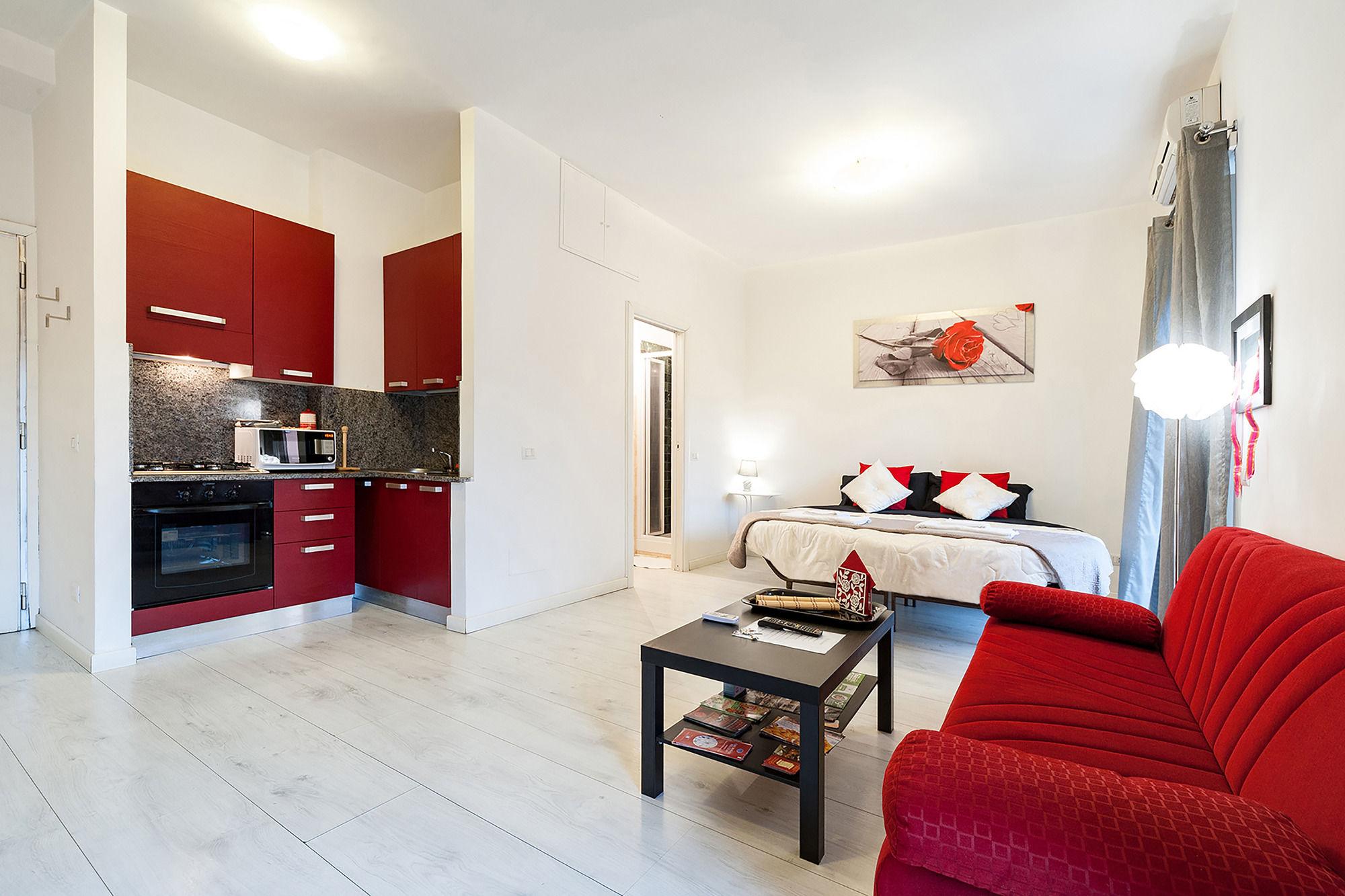 Hosting Flats Guesthouse Rzym Zewnętrze zdjęcie