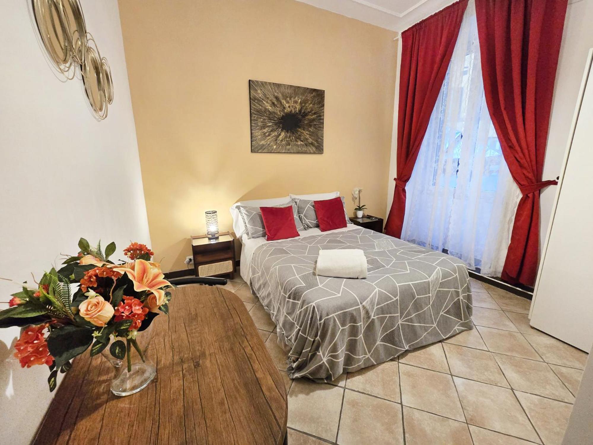 Hosting Flats Guesthouse Rzym Zewnętrze zdjęcie