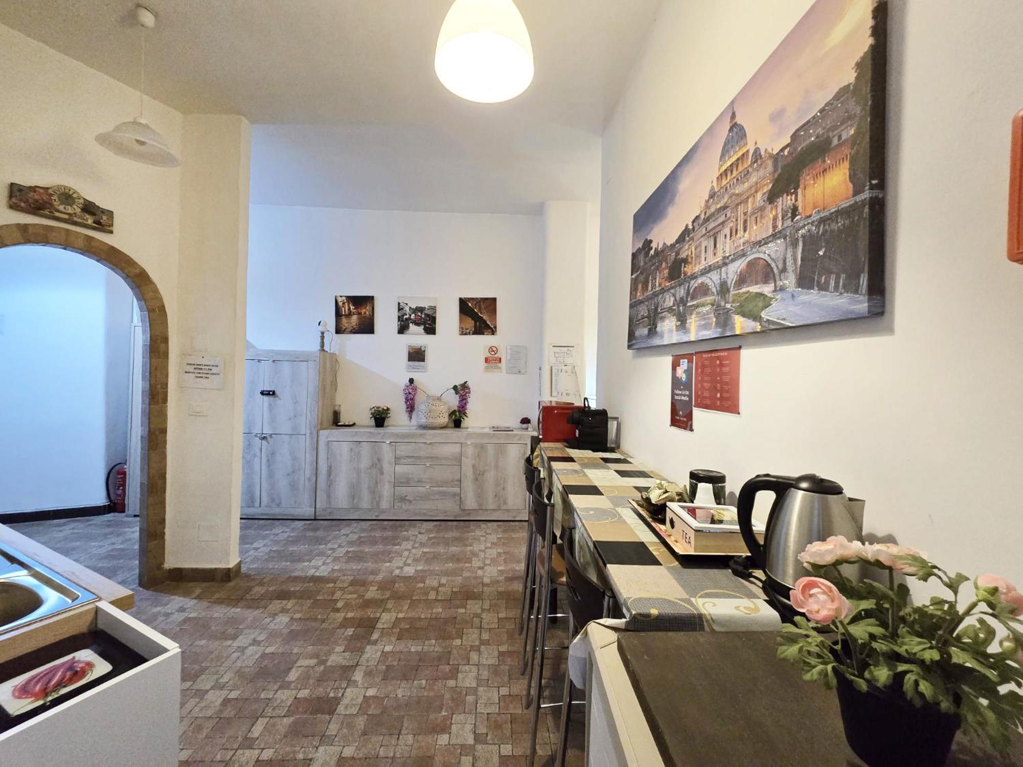 Hosting Flats Guesthouse Rzym Zewnętrze zdjęcie