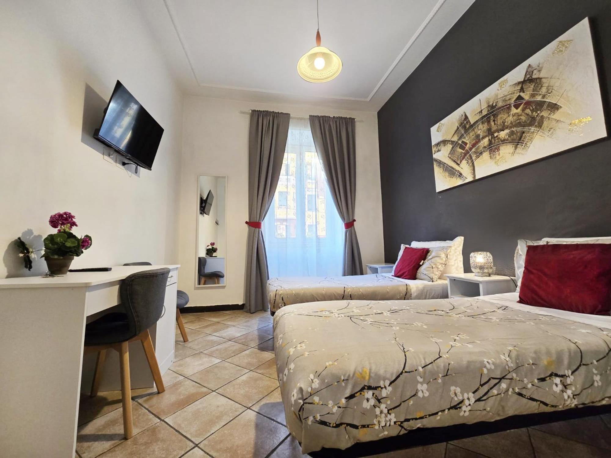 Hosting Flats Guesthouse Rzym Zewnętrze zdjęcie