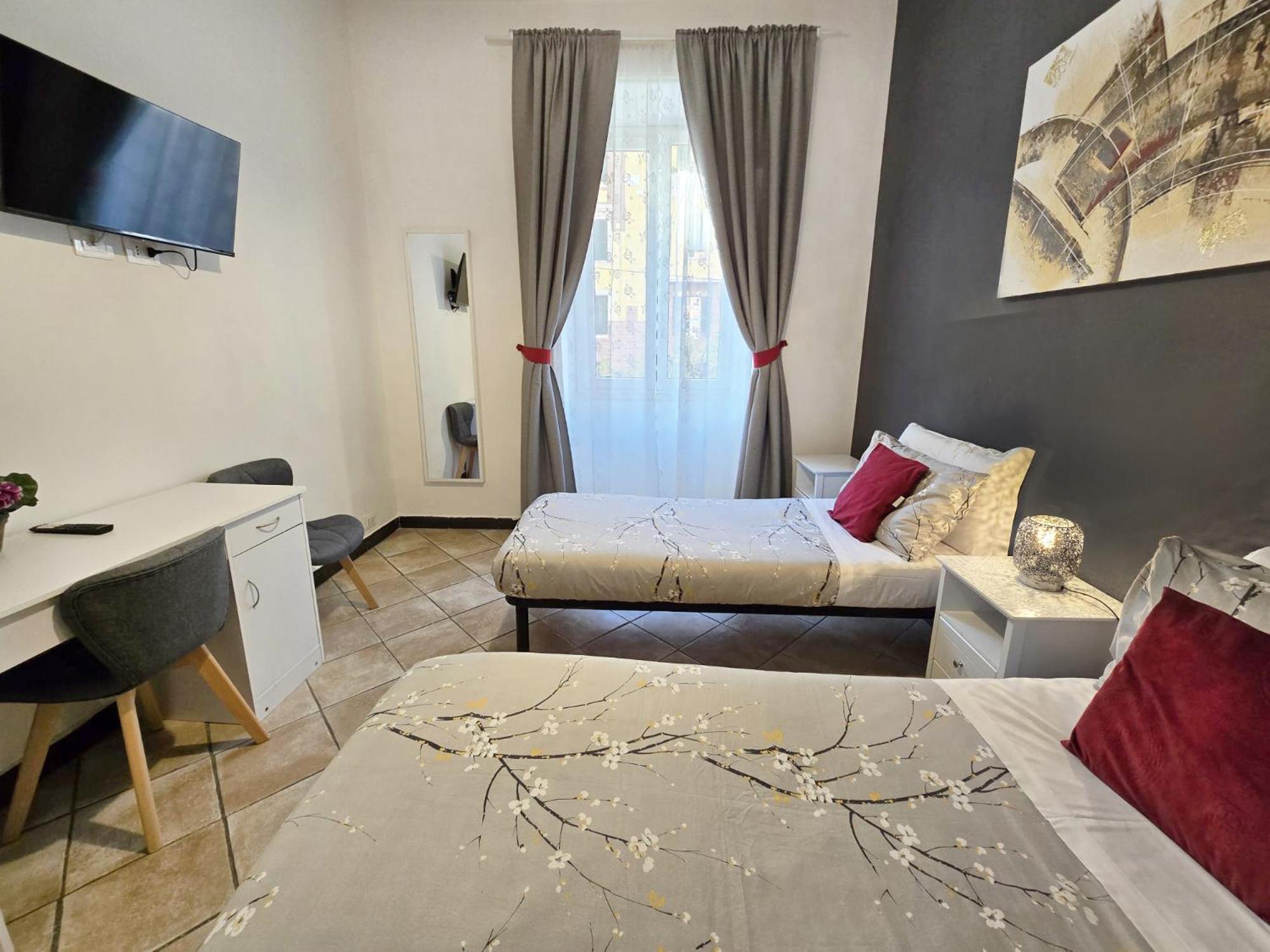 Hosting Flats Guesthouse Rzym Zewnętrze zdjęcie
