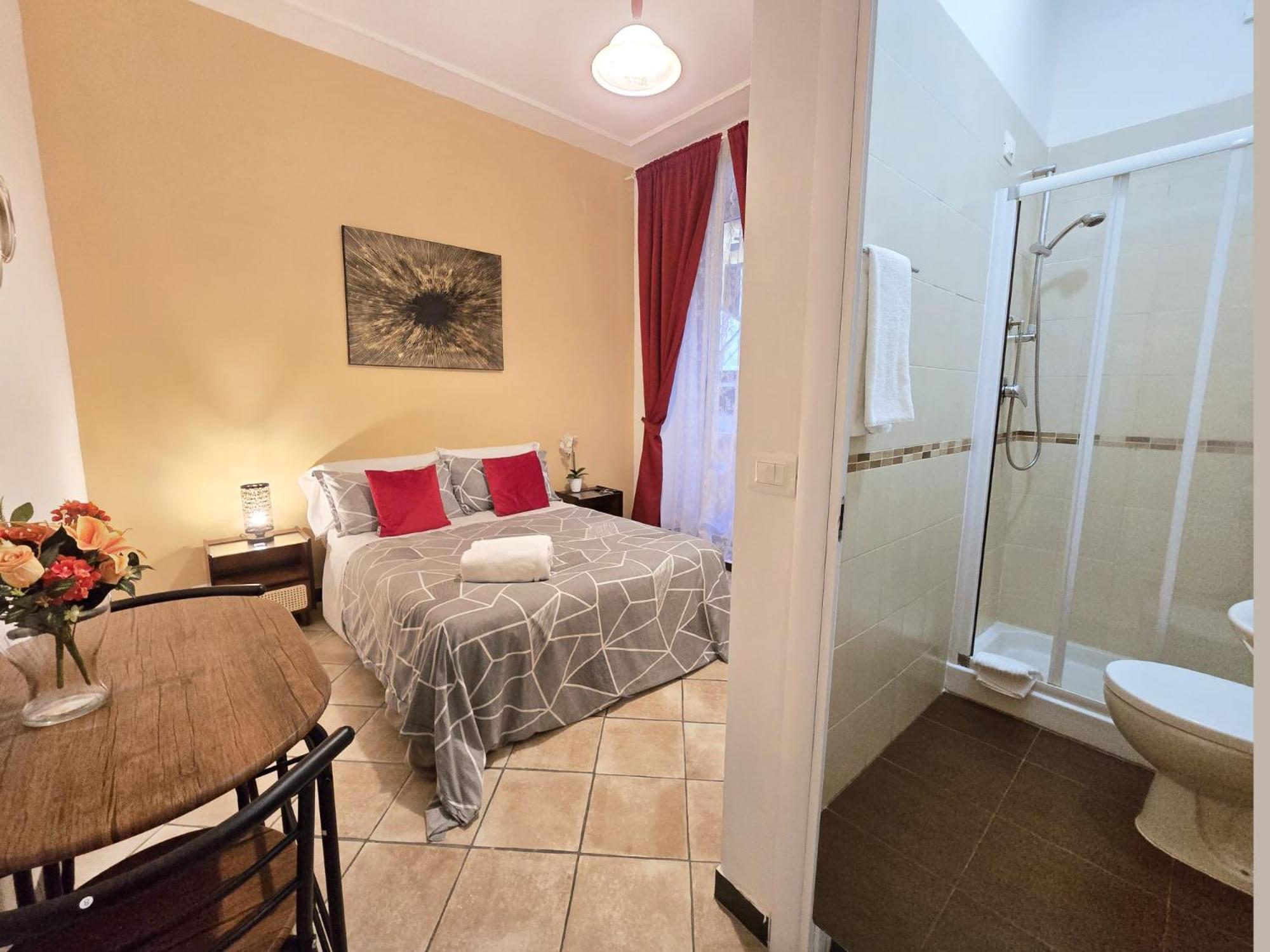 Hosting Flats Guesthouse Rzym Zewnętrze zdjęcie