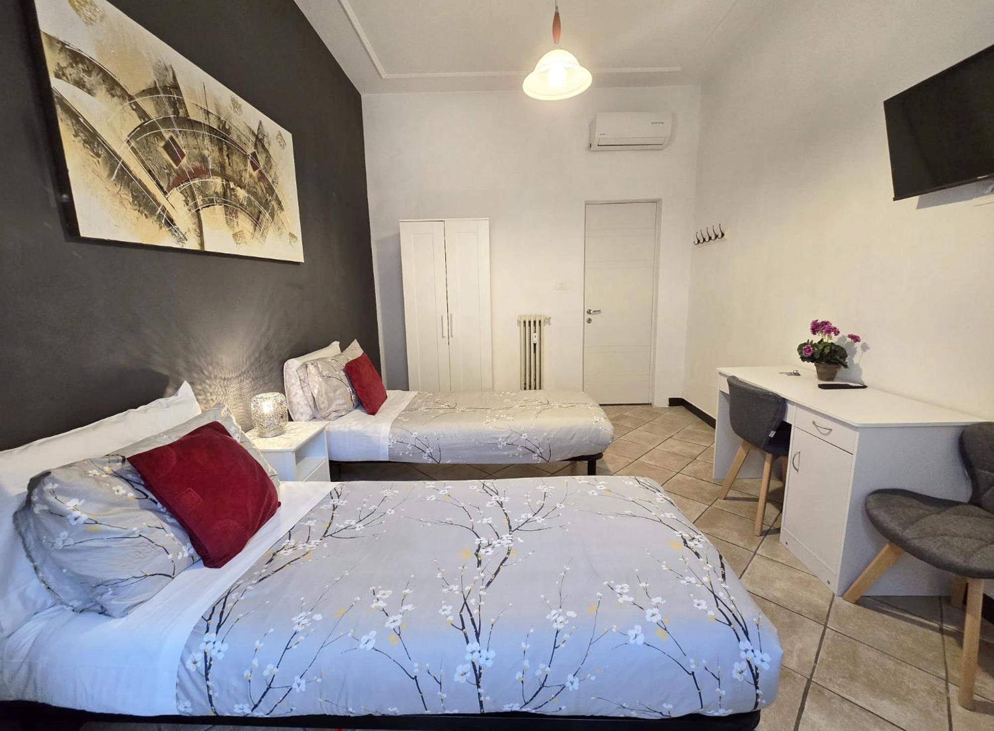 Hosting Flats Guesthouse Rzym Zewnętrze zdjęcie