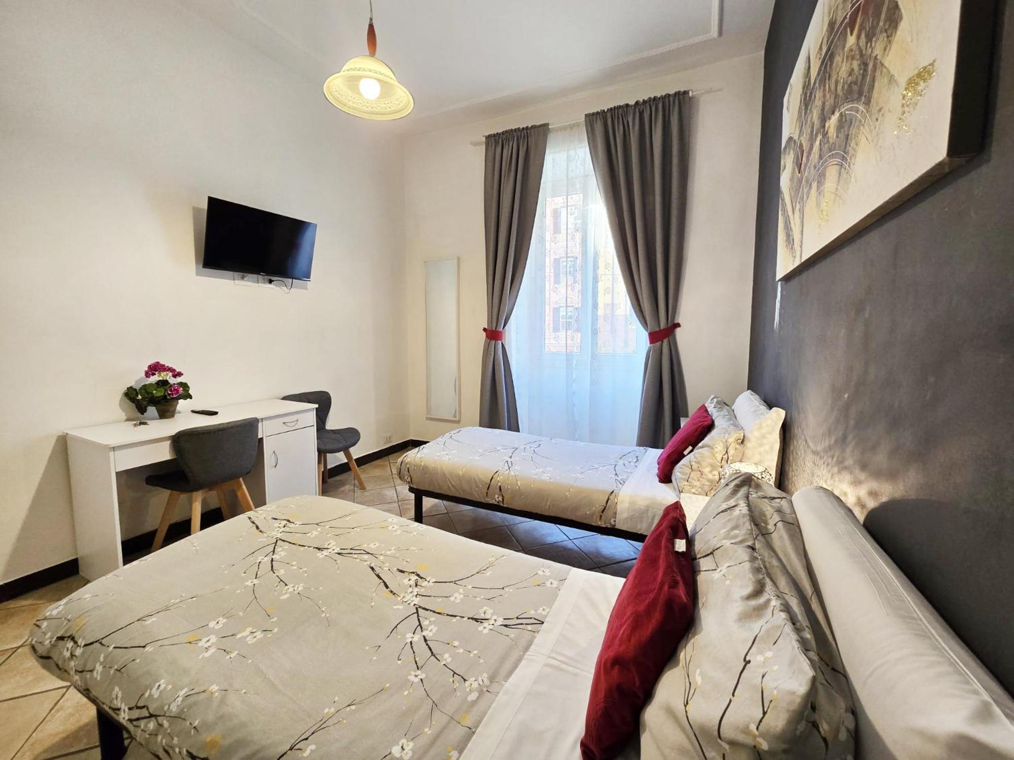 Hosting Flats Guesthouse Rzym Zewnętrze zdjęcie