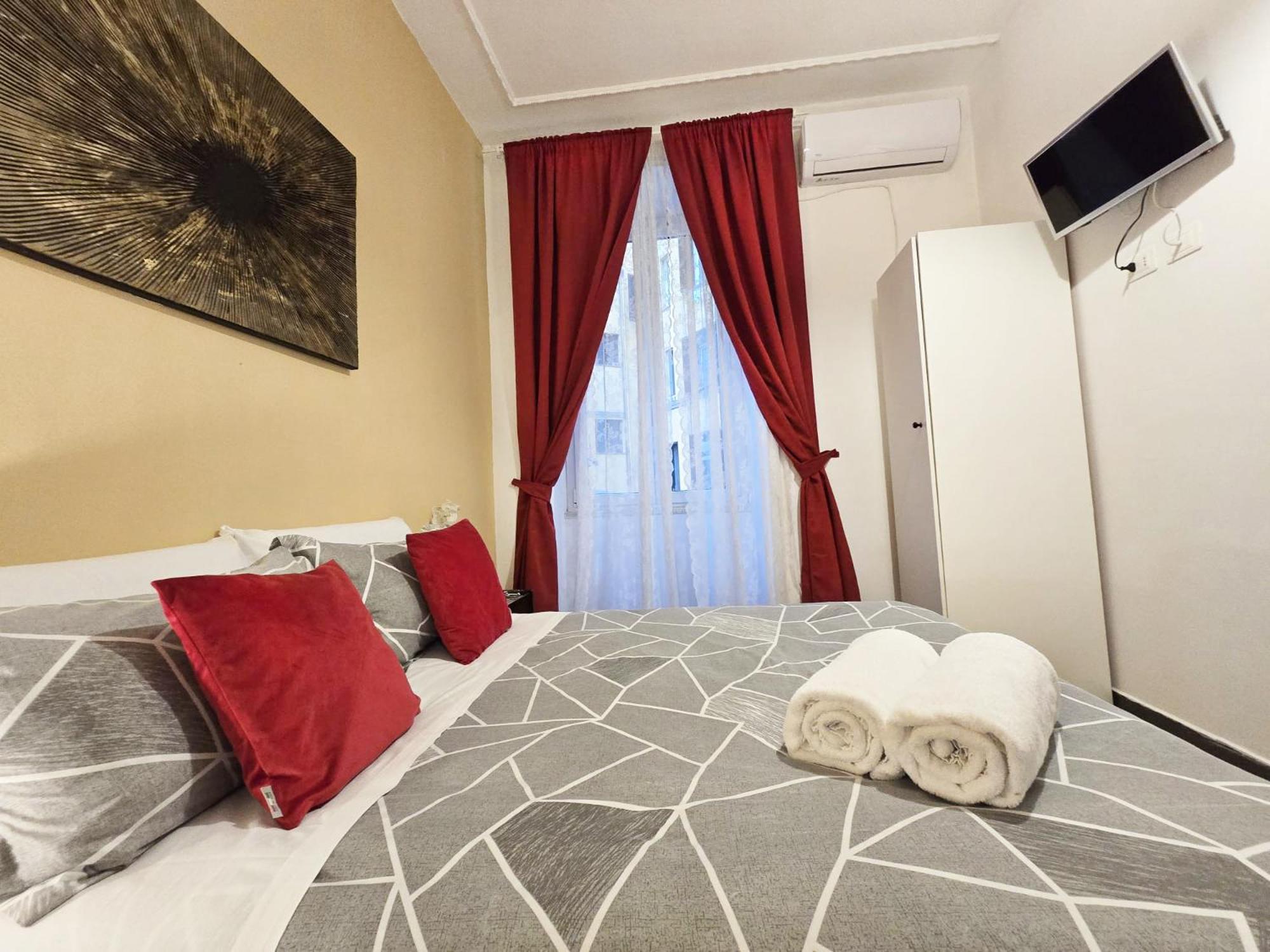 Hosting Flats Guesthouse Rzym Zewnętrze zdjęcie