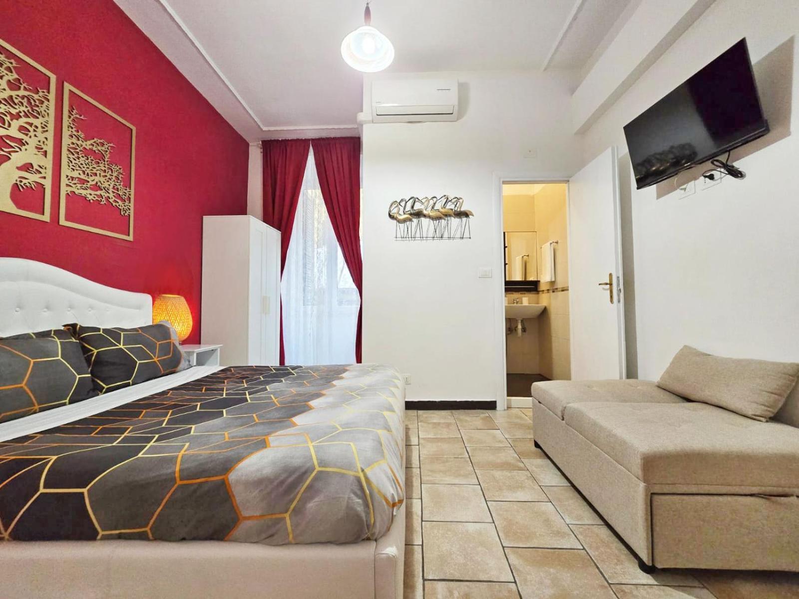 Hosting Flats Guesthouse Rzym Zewnętrze zdjęcie