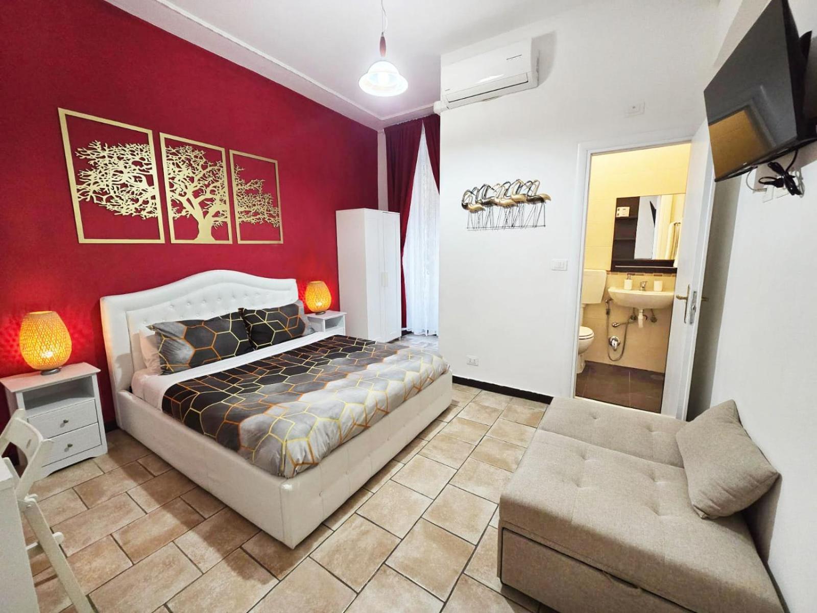Hosting Flats Guesthouse Rzym Zewnętrze zdjęcie