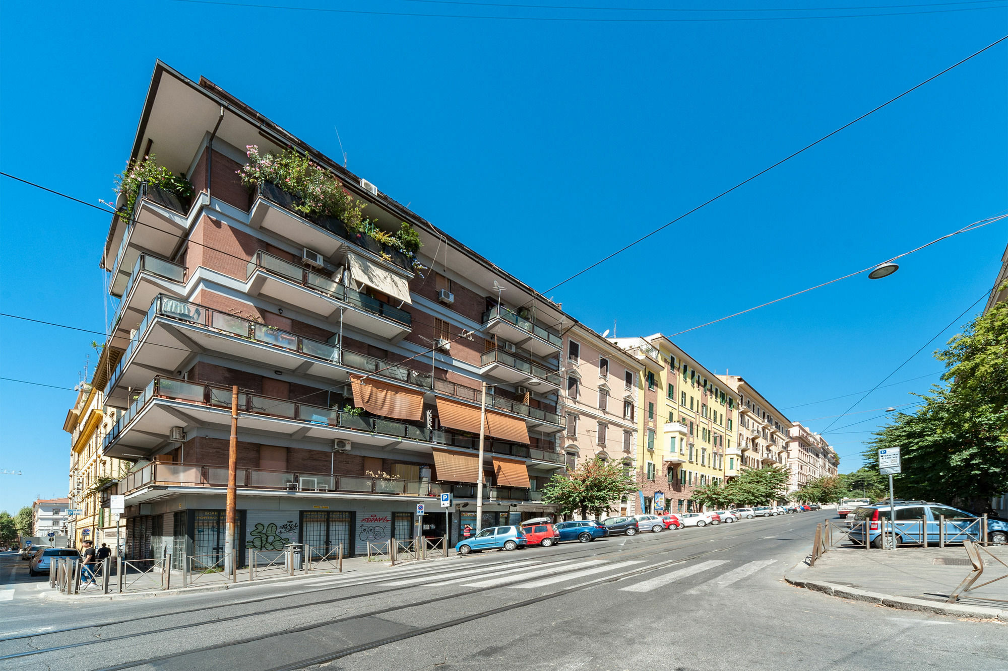 Hosting Flats Guesthouse Rzym Zewnętrze zdjęcie