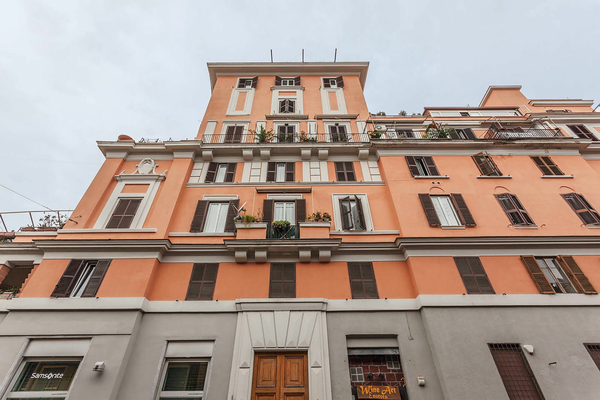 Hosting Flats Guesthouse Rzym Zewnętrze zdjęcie