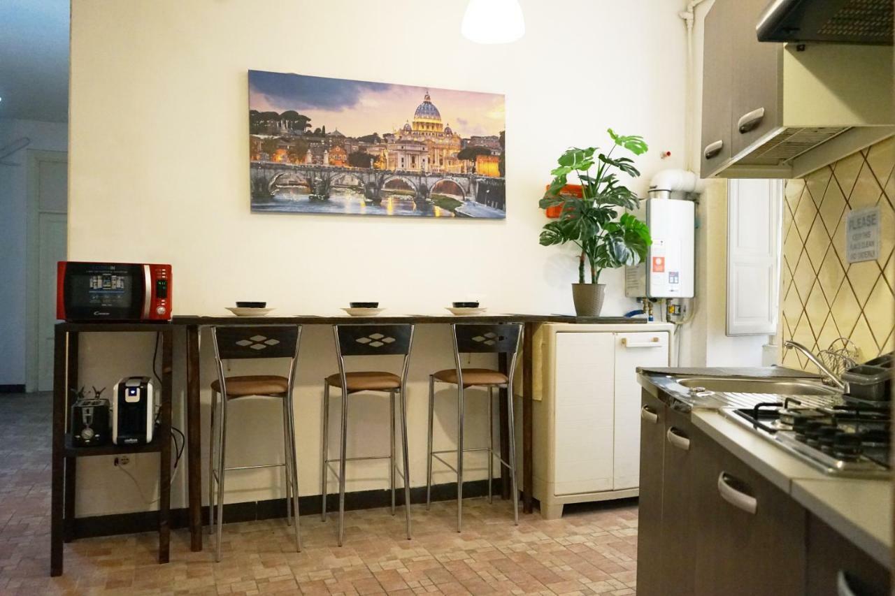 Hosting Flats Guesthouse Rzym Zewnętrze zdjęcie