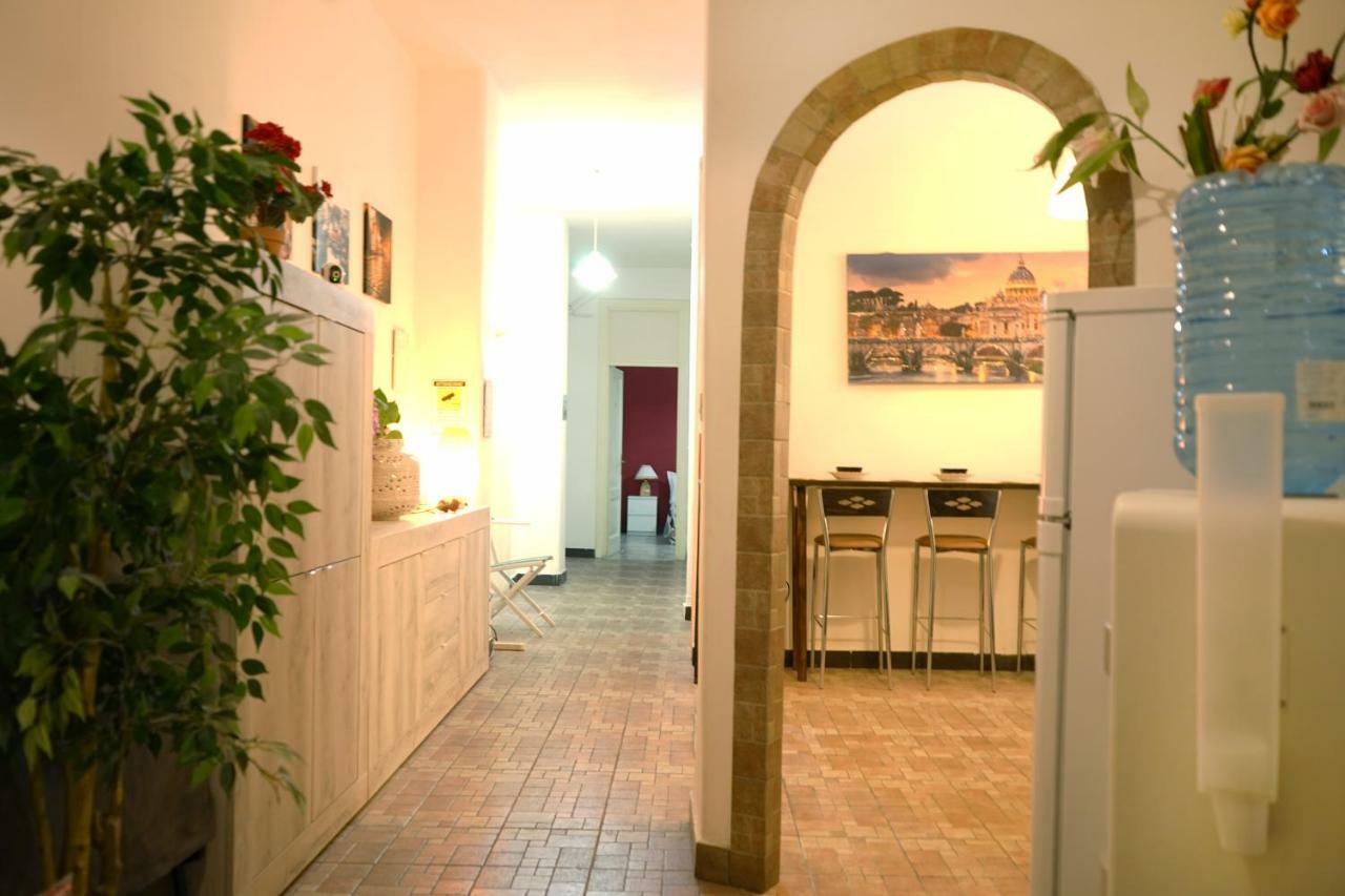 Hosting Flats Guesthouse Rzym Zewnętrze zdjęcie
